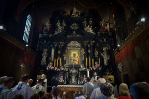 kaplica matki bożej częstochowskiej